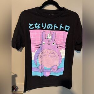 Her Universe Black Totoro Tee